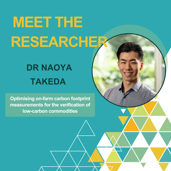Meet the Researcher: Dr Naoya Takeda